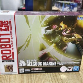 開封品 Bandai Robot Spirits Robot MS-14Fs Gelgoog Marine Cima Garahau’s Custom Model Ver Robot魂 格魯 勇士 高達 機動戰士