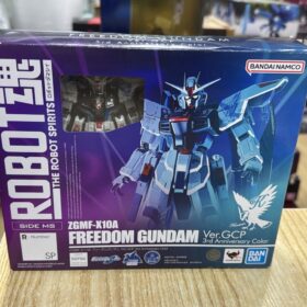 開封品 Bandai Robot Spirits Robot Freedom GCP 3rd Anniversary ZGMF-X10A Robot魂 自由高達 高達 機動戰士