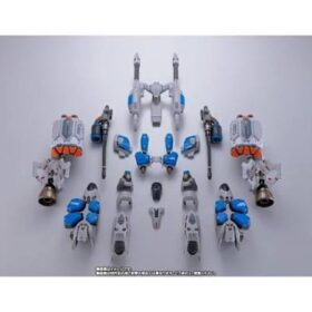 全新 Bandai DX Chogokin Armored Parts Set VF-31AX Kairos-Plus Hayate Immelmann Use Macross 超時空要塞 戲場版
