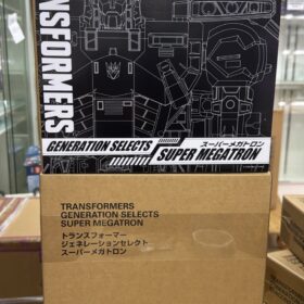 全新 Takara Tomy Generation Selects Super Megatron Mall Exclusive Transformers 變形金剛
