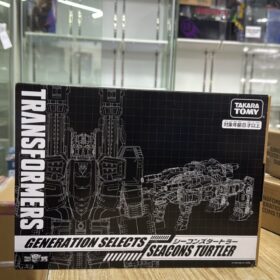 全新 Takara Tomy Generations Selects Seacons Turtler King Poseidon Wave 1 Set 變形金剛