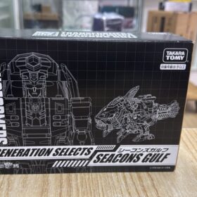全新 Takara Tomy Transformers Generations Selects Seacons Gulf 變形金剛