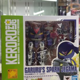 開封品 Bandai Robot Spirits Robot 003 Garuru s Spark Jegama Kerororobo Robot魂 軍曹