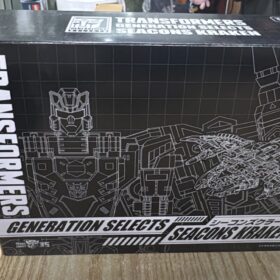 全新 Takara Tomy Transformers Generations Selects Seacons Karken 變形金剛