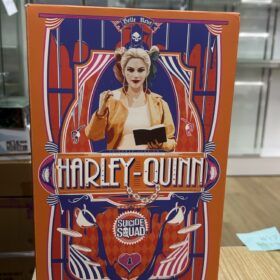全新 冇膠紙 Hottoys MMS407 Harley Quinn Suicide Squad Prisoner Version 自殺突擊隊 小丑女 哈莉 奎茵 囚服版