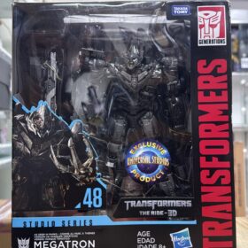 全新 Hasbro Transformers Studio Series 48 Megatron The Ride-3D SS-48 變形金剛