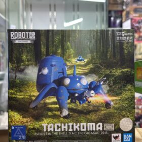 開封品 Bandai Robot Spirits Robot 278 Tachikoma Ghost In The Shell 2nd SAC Robot魂 塔奇克馬 攻殻機動隊 攻殼車