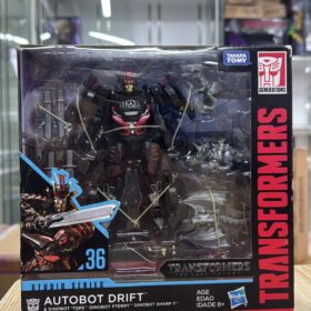 全新 Hasbro Transformers Studio Series 36 Autobot Drift SS-36 變形金剛 孩之寶