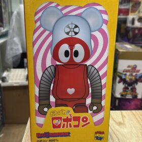 開封品 Medicom Toy Bearbrick Be@rbrick 400% Robocon 小露寶