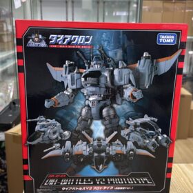 全新 Takara Tomy Diaclone DA-01EX Dia-Battles V2 Prototype Lunar Base Transformers 戴亞克隆 微星小超人 變形金剛 月面基地版