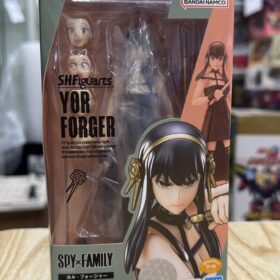 開封品 Bandai S.H.Figuarts Shf Yor Forger Morther Of The Forger Family Spy Family 間諜家家酒 約兒 媽媽 殺手睡美人