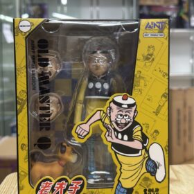 全新 AINT Production 1/12 HKCC-01 Old Master Q 老夫子 60週年紀念版