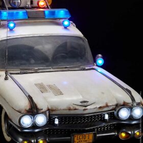 全新 Blitzway Ghostbusters ECTO-1 捉鬼敢死隊