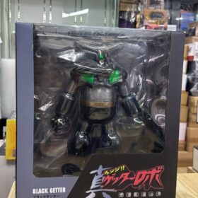 開封品 Medicom Toy Black Getter VCD Vinyl Collectible Dolls 真三一萬能俠 世界最後之日 黑三一萬能俠