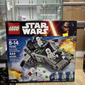 全新 Lego 75100 First Order Snowspeeder Star Wars Starwars 星球大戰 星戰 雪地攻擊艇