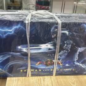 全新 Hottoys MMS705 Batman And Batcycle Collectible Set The Flash 蝙蝠俠 電單車 套裝