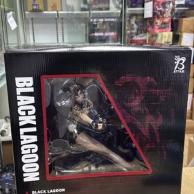 開封品 B Style 1/4 Revy Bunny Ver Black Lagoon 萊薇 企業傭兵 兔女郎