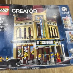 全新 盒殘 只開外盒內袋未開 Lego 10232 Palace Cinema Creator Modular Building 電影院 街景系列