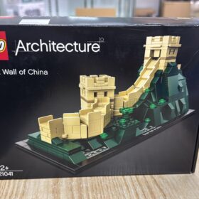 全新 Lego 21041 Great Wall Of China Architecture 中國 長城