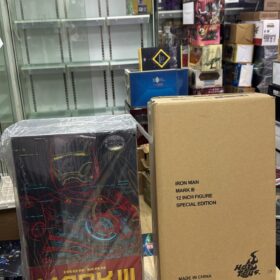 開封品 Hottoys MMS256 SP Ironman Mark 3 MK 3 鐵甲奇俠 鋼鐵人 鋼鐵俠 特別版