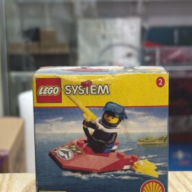 全新 Lego 2536 Divers Jet Ski Shell 潛水員 滑雪 噴射 小鎮貝殼