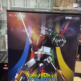 開封品 缺說明書 Blitzway 5PRO Voltron CA-10401 Carbotix 百獸王 金剛戰神