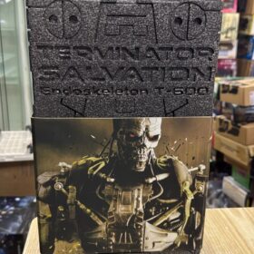 開封品 Hottoys MMS93 Terminator Salvation Endoskeleton T-600 T600 未來戰士