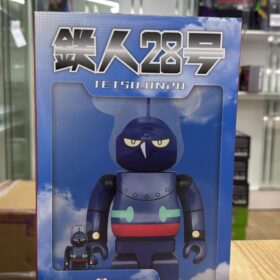 全新 6 Medicom Toy Bearbrick Be@rbrick 400% 100% Tetsujin 28 Go 鉄人28号 鐵人28