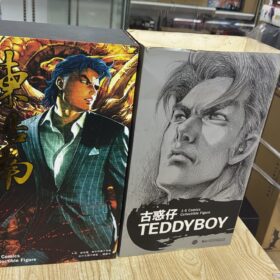 開封品 AGC Toy 1/6 Teddy Boy Young And Dangerous Peter Chen 古惑仔 陳浩南 銀色
