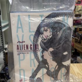 開封品 Hottoys HAS002 Alien Girl Hot Angel Series 異形女孩