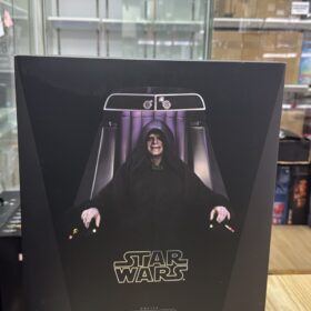 開封品 Hottoys MMS468 Emperor Palpatine Episode VI Return Of The Jedi Starwars Star Wars 原力閃電 皇座 星戰 星球大戰 皇帝 白卜庭 星際大戰六部曲 絕地大反攻